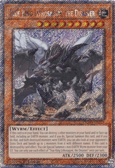 True King Lithosagym, the Disaster - RA04-EN275 - (Platinum Secret Rare) - 1st Edition